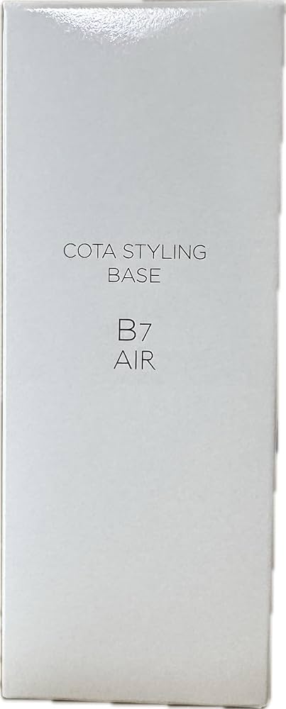 コタ　スタイリング　ベース　B7　エアー　60ml 楽天市場】【送料無料】COTA コタ スタイリング ベース B7